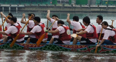 Dragon Boat Race – From Asia to Hamburg